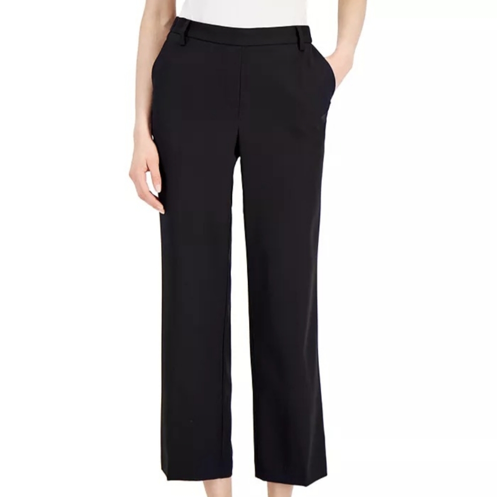 Alfani Pull-On Wide-Leg Trouser